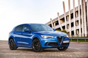 Alfa Romeo Stelvio Quadrifoglio 2019 года